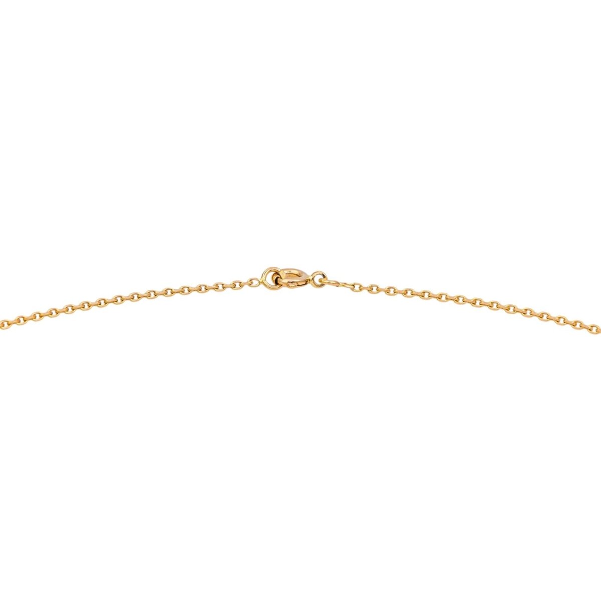 Collier Maille forçat Or jaune - Castafiore