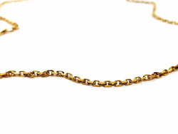 Collier Maille forçat Or jaune - Castafiore