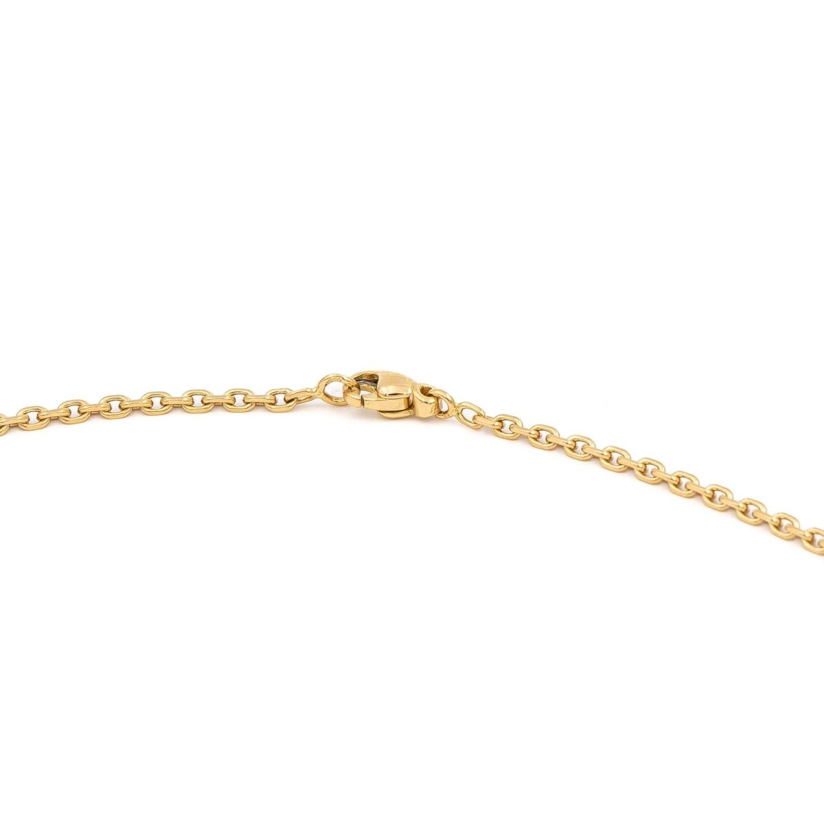 Collier Maille forçat Or jaune - Castafiore