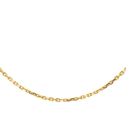 Collier Maille forçat Or jaune - Castafiore