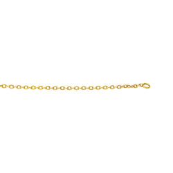 Collier Maille forçat Or jaune - Castafiore