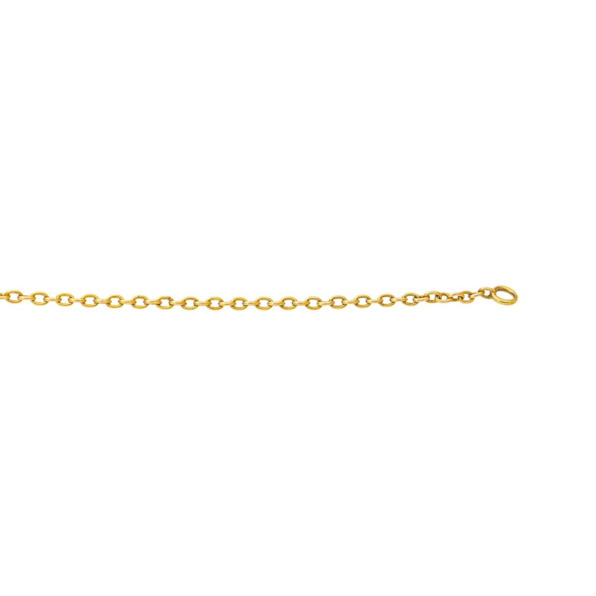 Collier Maille forçat Or jaune - Castafiore