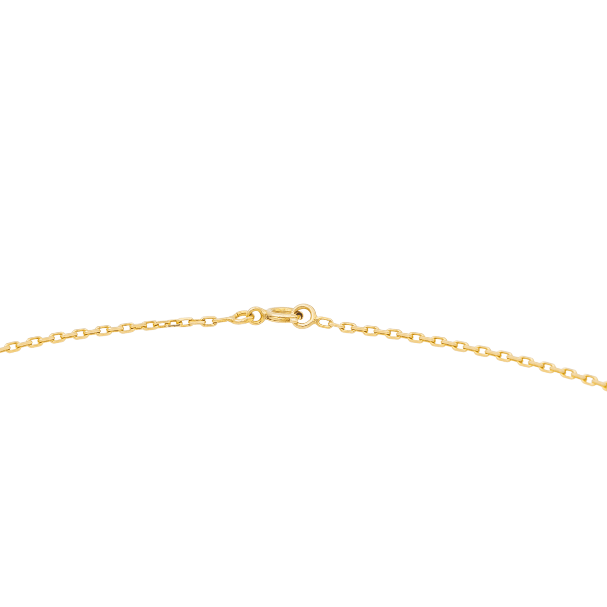 Collier Maille forçat Or jaune - Castafiore