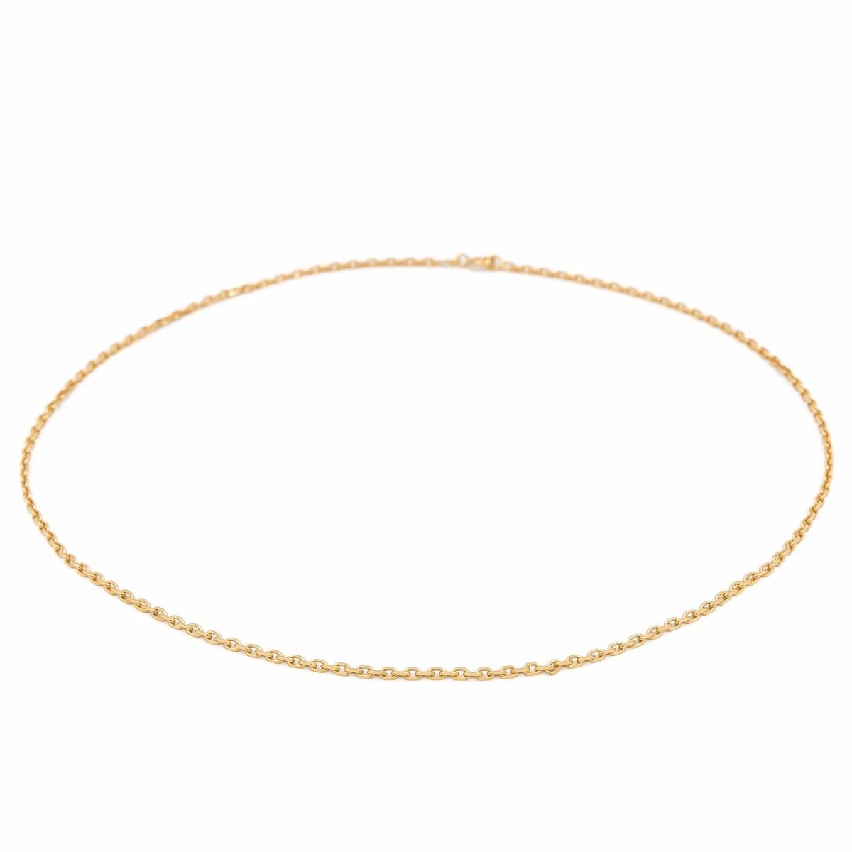 Collier Maille forçat Or jaune - Castafiore