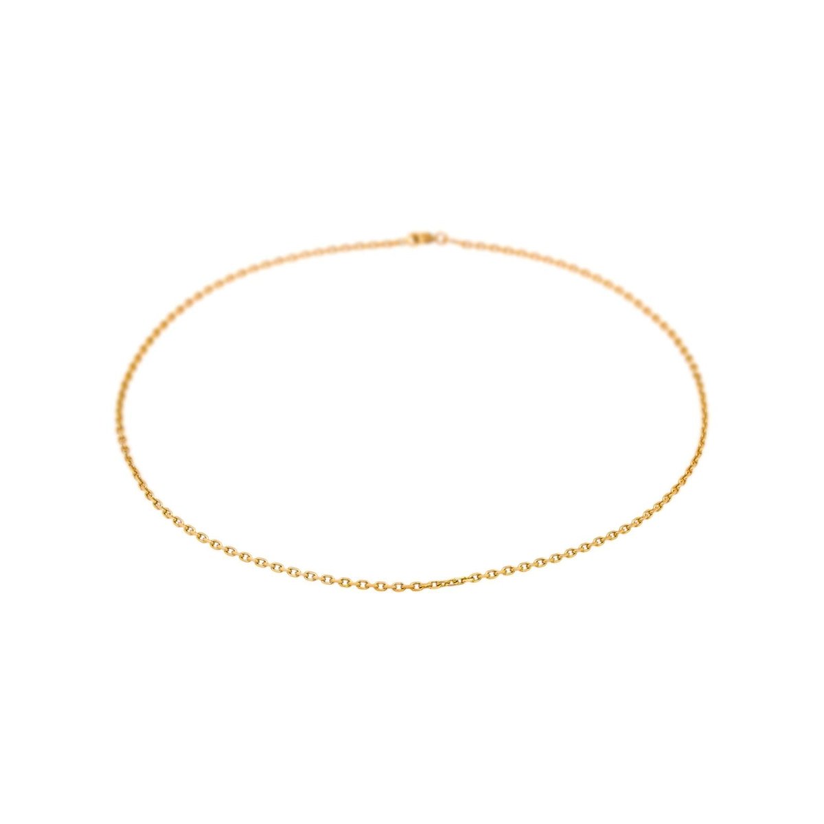 Collier Maille forçat Or jaune - Castafiore