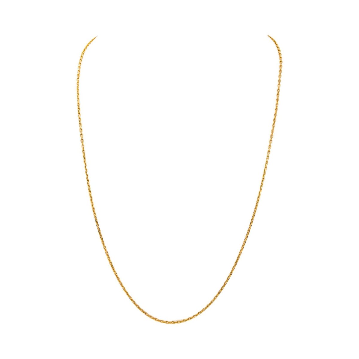 Collier Maille Forçat Or jaune - Castafiore