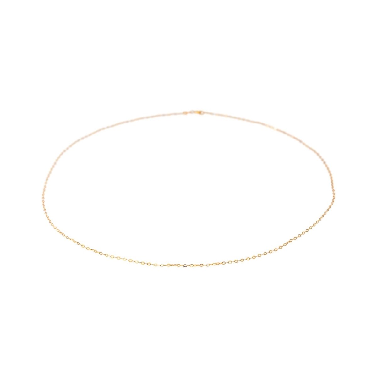 Collier Maille Forçat Or jaune - Castafiore