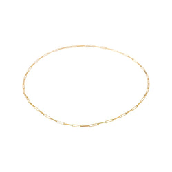 Collier Maille Forçat Or jaune - Castafiore