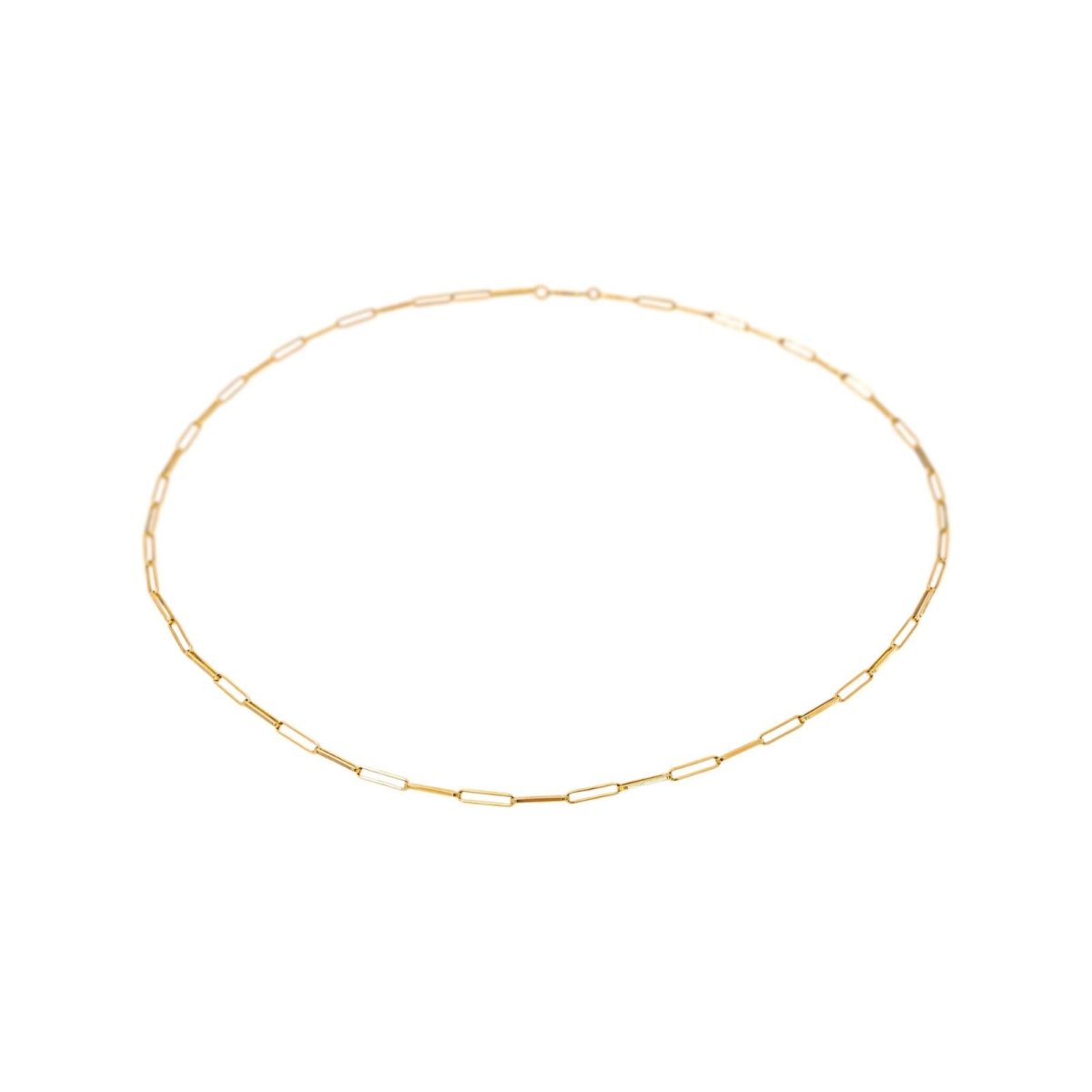 Collier Maille Forçat Or jaune - Castafiore