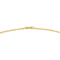 Collier Maille forçat Or jaune - Castafiore