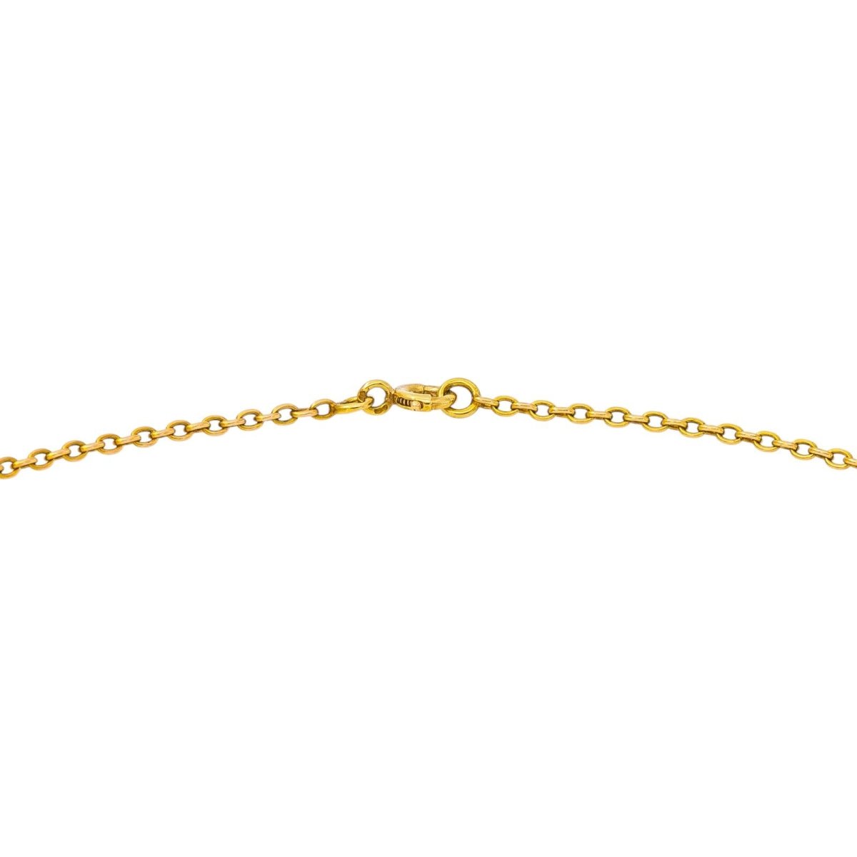 Collier Maille forçat Or jaune - Castafiore