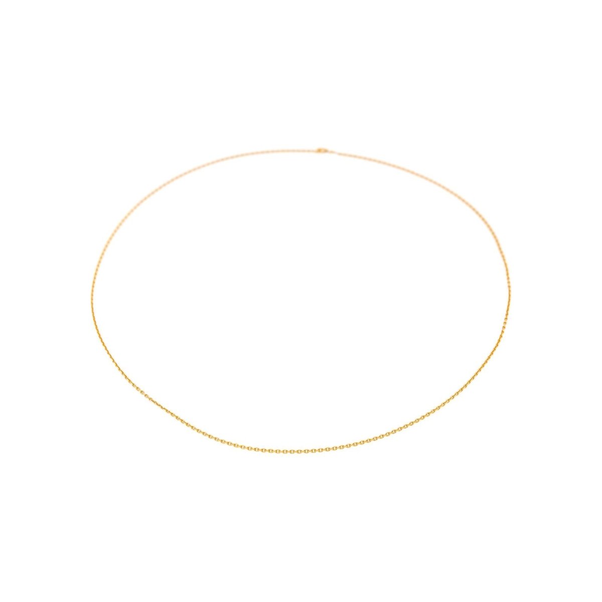Collier Maille Forçat Or jaune - Castafiore