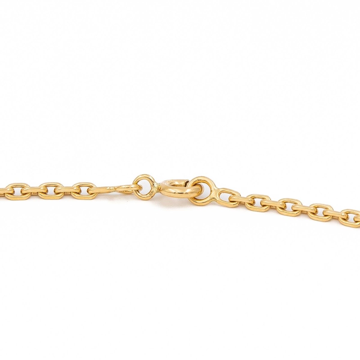 Collier Maille forçat Or jaune - Castafiore