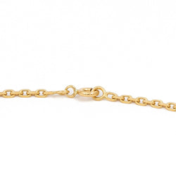 Collier Maille forçat Or jaune - Castafiore