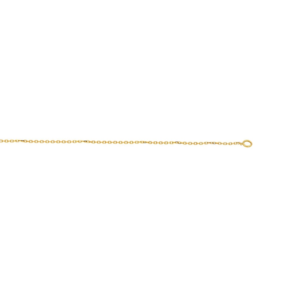 Collier Maille forçat Or jaune - Castafiore