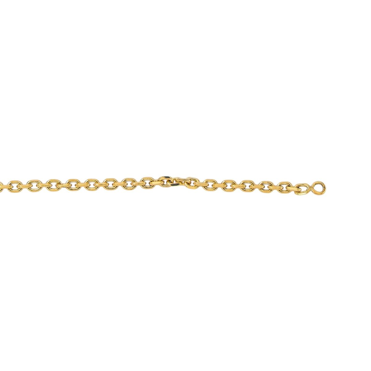 Collier Maille Forçat Or jaune - Castafiore