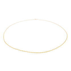 Collier Maille forçat Or jaune - Castafiore