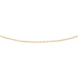 Collier Maille forçat Or jaune - Castafiore