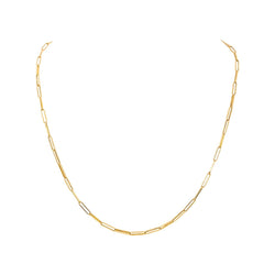 Collier Maille Forçat Or jaune - Castafiore