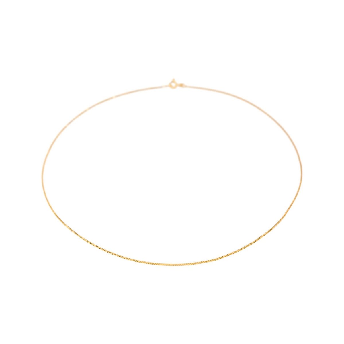 Collier Maille Forçat Or jaune - Castafiore