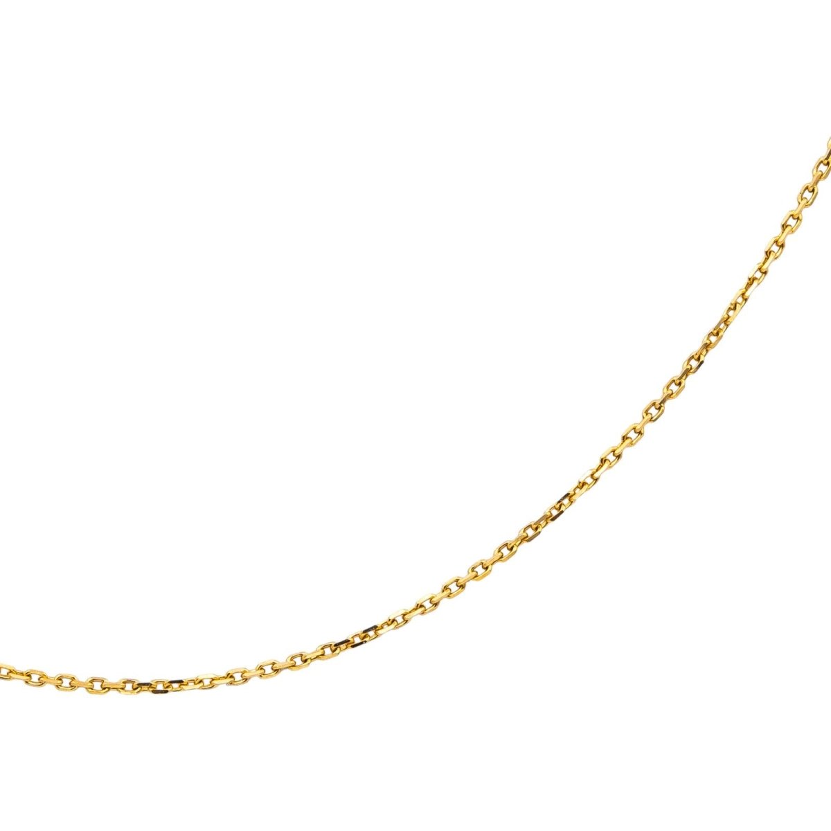 Collier Maille forçat Or jaune - Castafiore