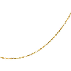 Collier Maille forçat Or jaune - Castafiore
