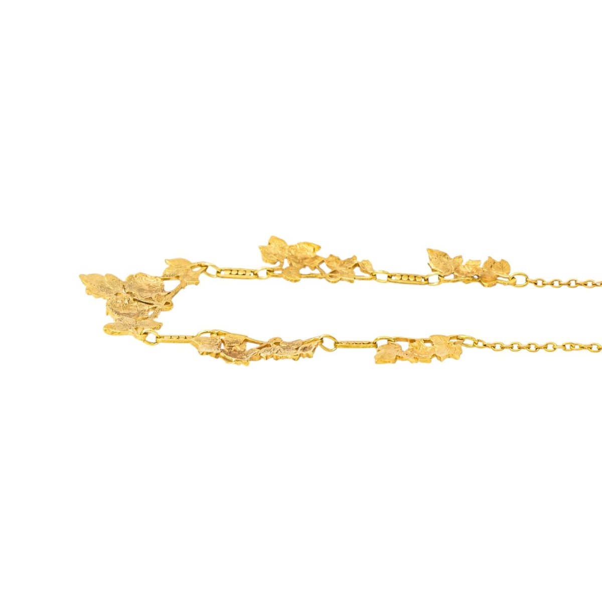 Collier Maille forçat Or jaune - Castafiore