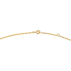 Collier Maille forçat Or jaune Diamant - Castafiore
