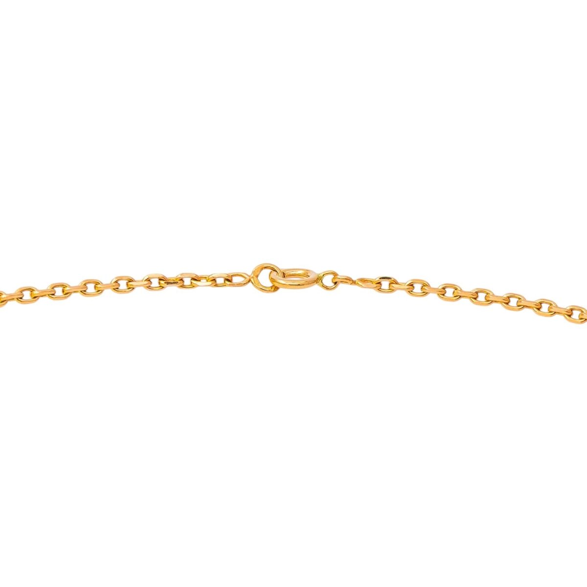 Collier Maille forçat Or rose - Castafiore