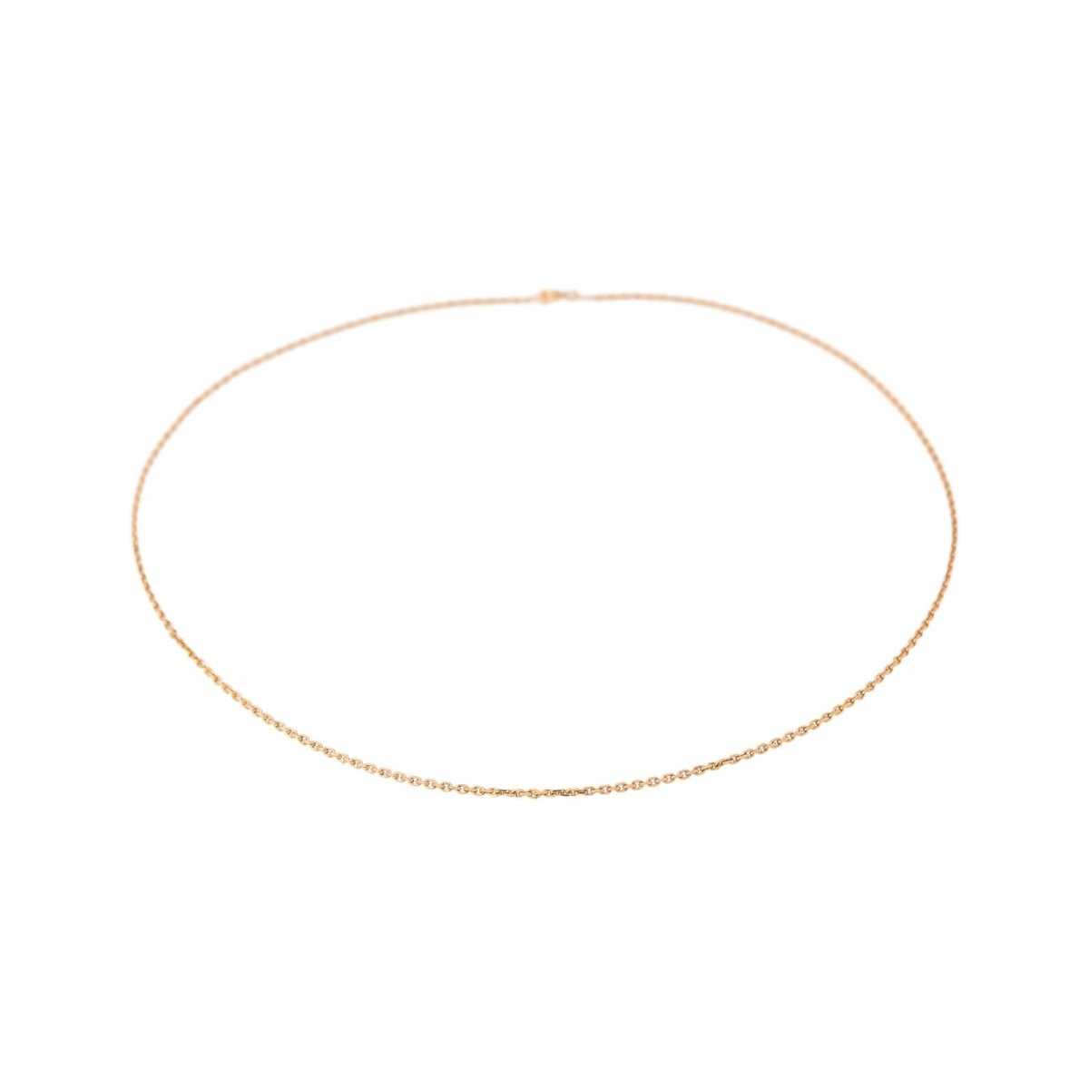 Collier Maille Forçat Or rose - Castafiore