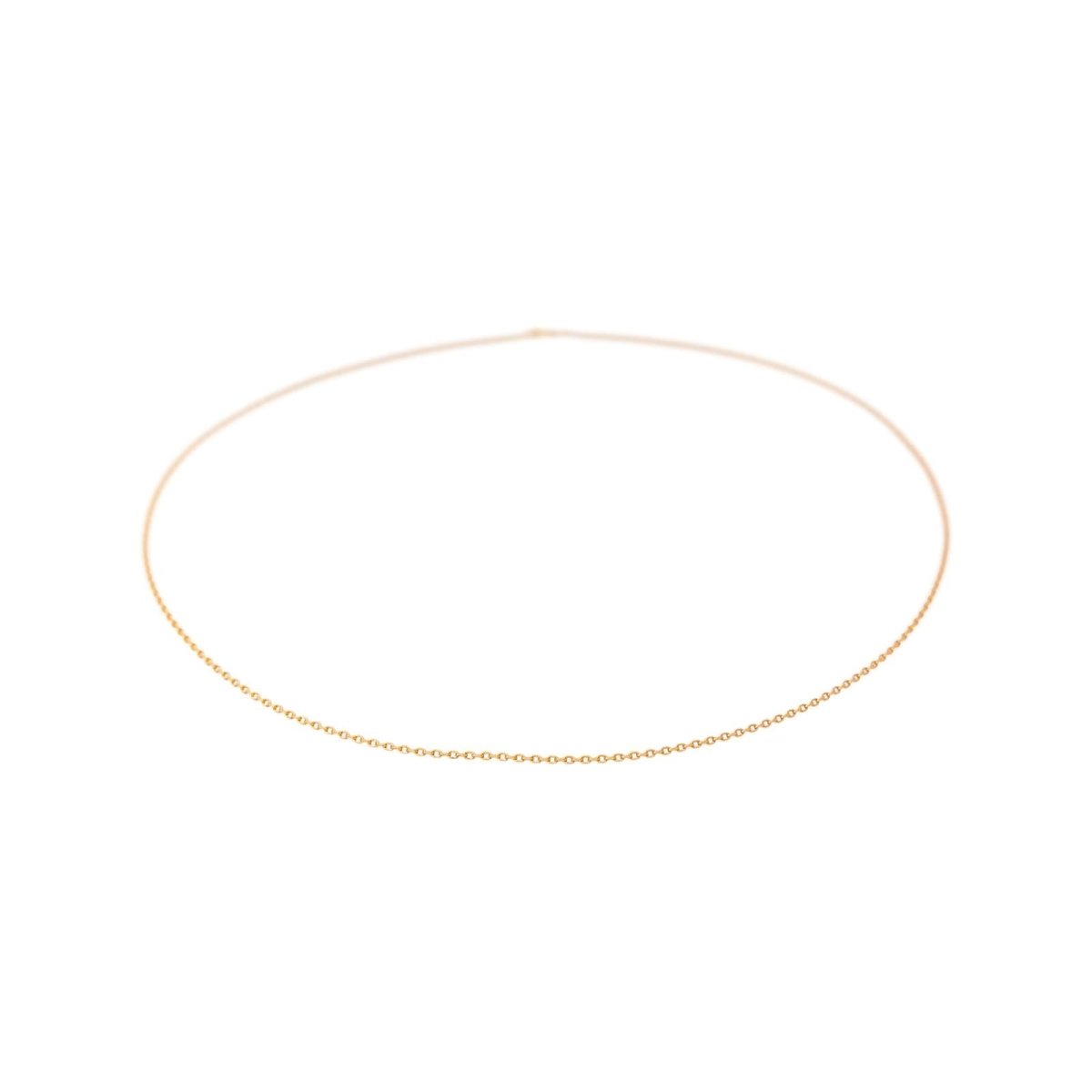 Collier Maille forçat Or rose - Castafiore