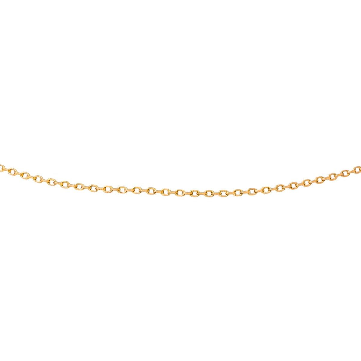 Collier Maille forçat Or rose - Castafiore