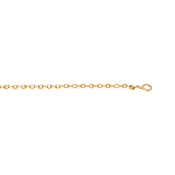 Collier Maille forçat Or rose - Castafiore