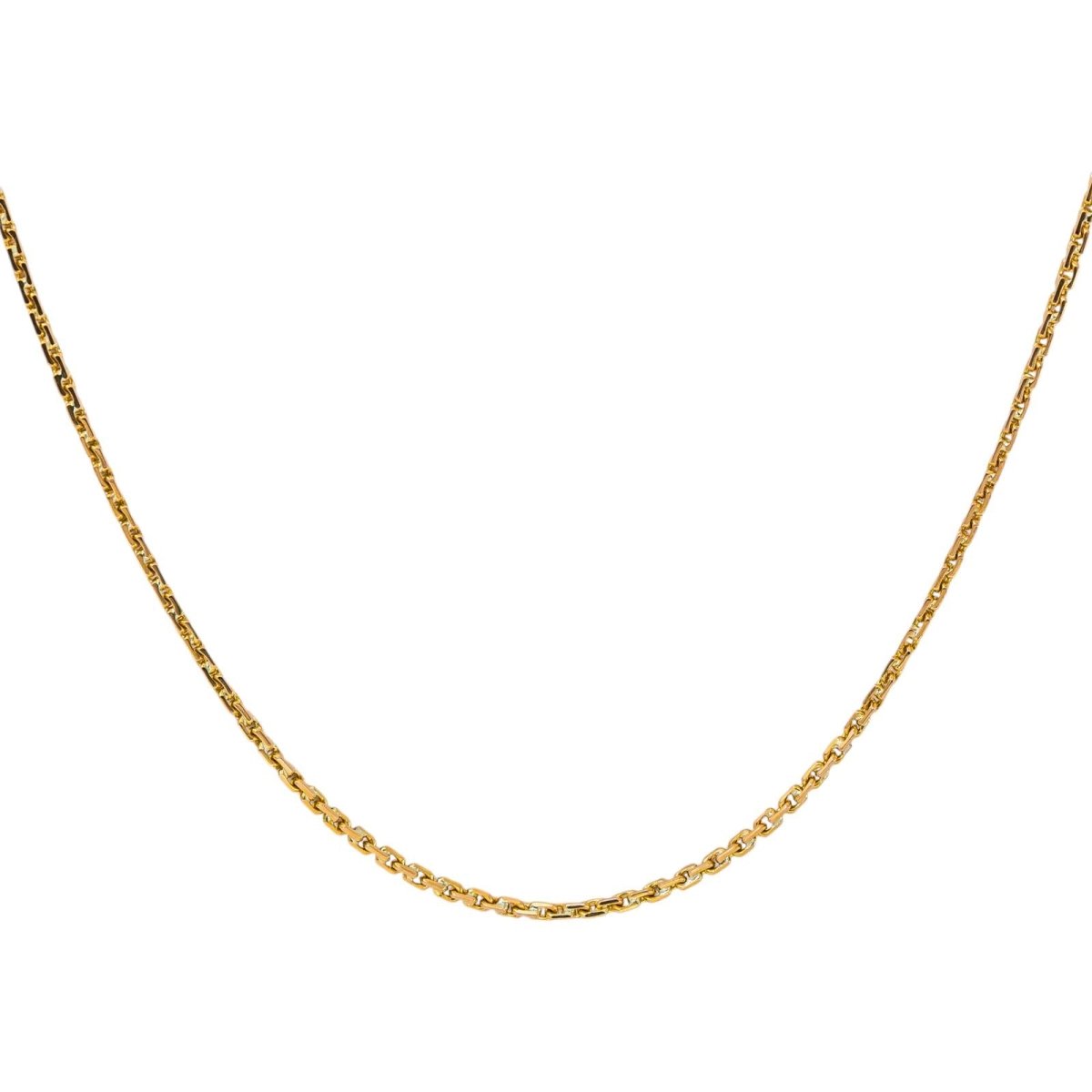 Collier Maille Forçat Or rose - Castafiore