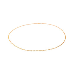 Collier Maille forçat Or rose - Castafiore