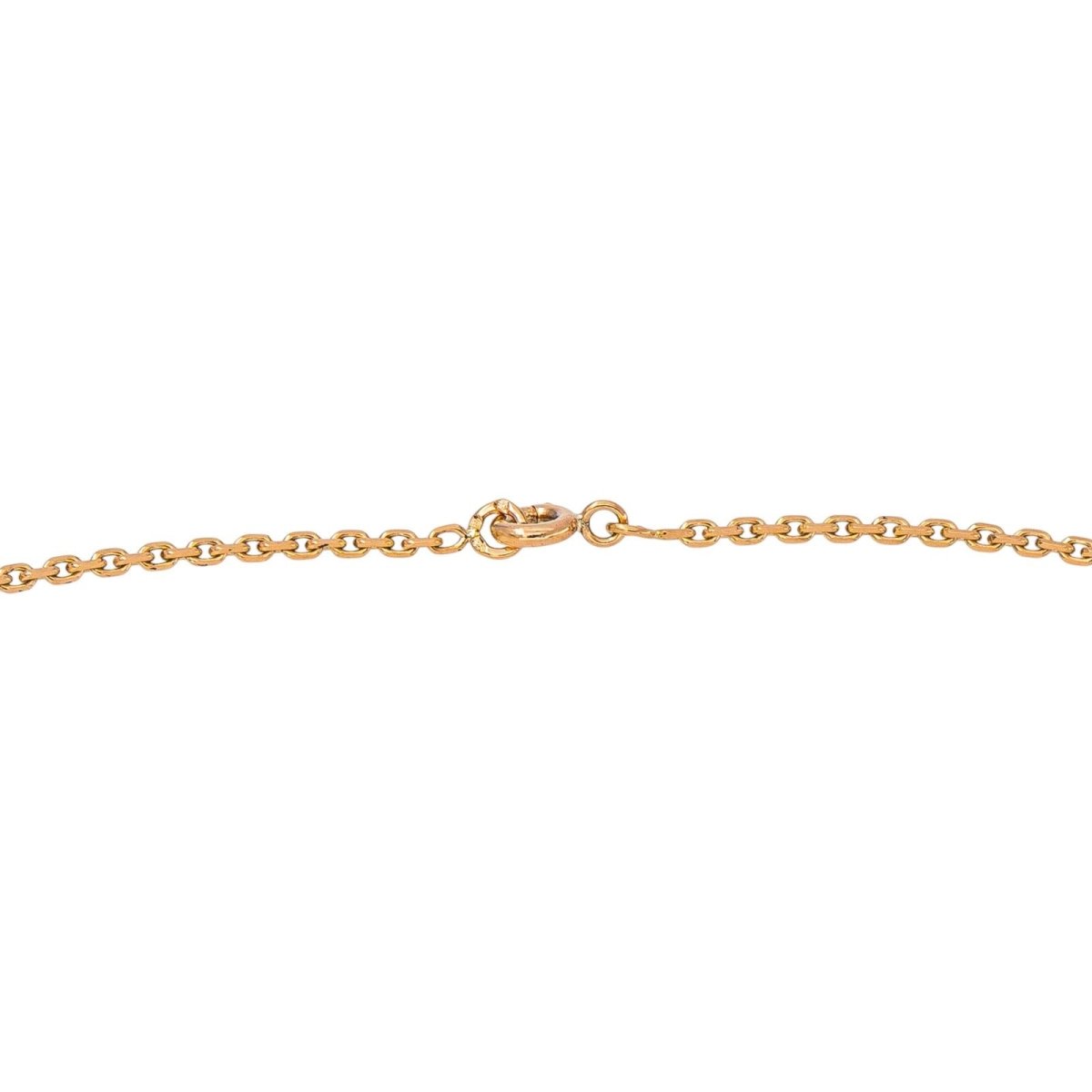 Collier Maille Forçat Or rose - Castafiore