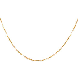 Collier Maille forçat Or rose - Castafiore
