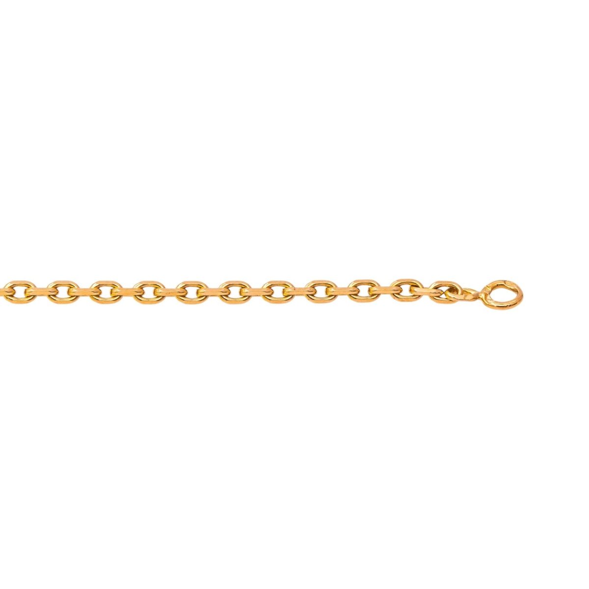 Collier Maille forçat Or rose - Castafiore
