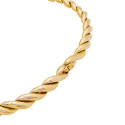 Collier Maille FRED en or jaune et diamants - Castafiore