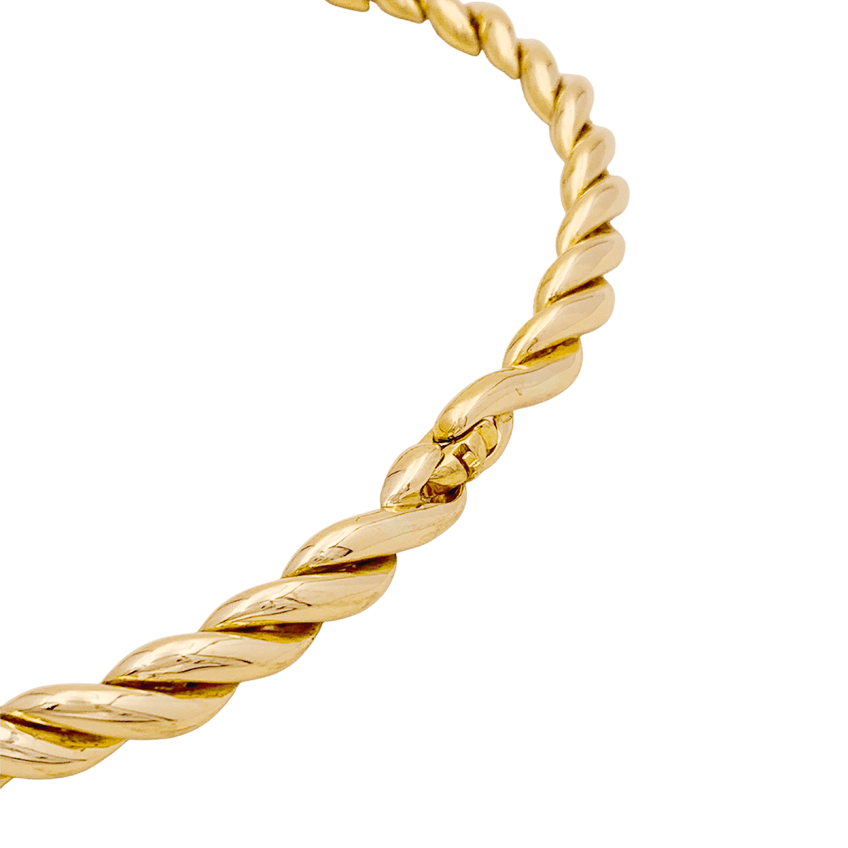 Collier Maille FRED en or jaune et diamants - Castafiore