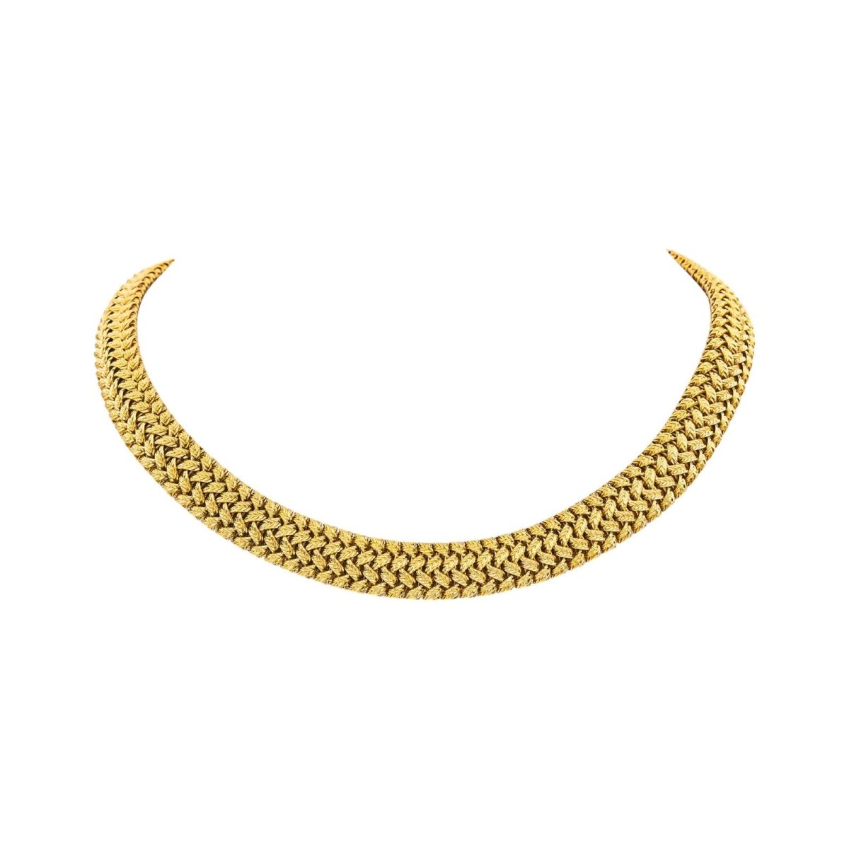 Collier Maille GAY FRÈRES en or jaune - Castafiore