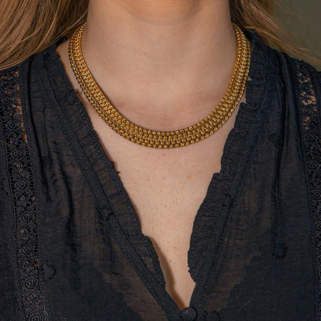 Collier Maille GAY FRÈRES en or jaune - Castafiore
