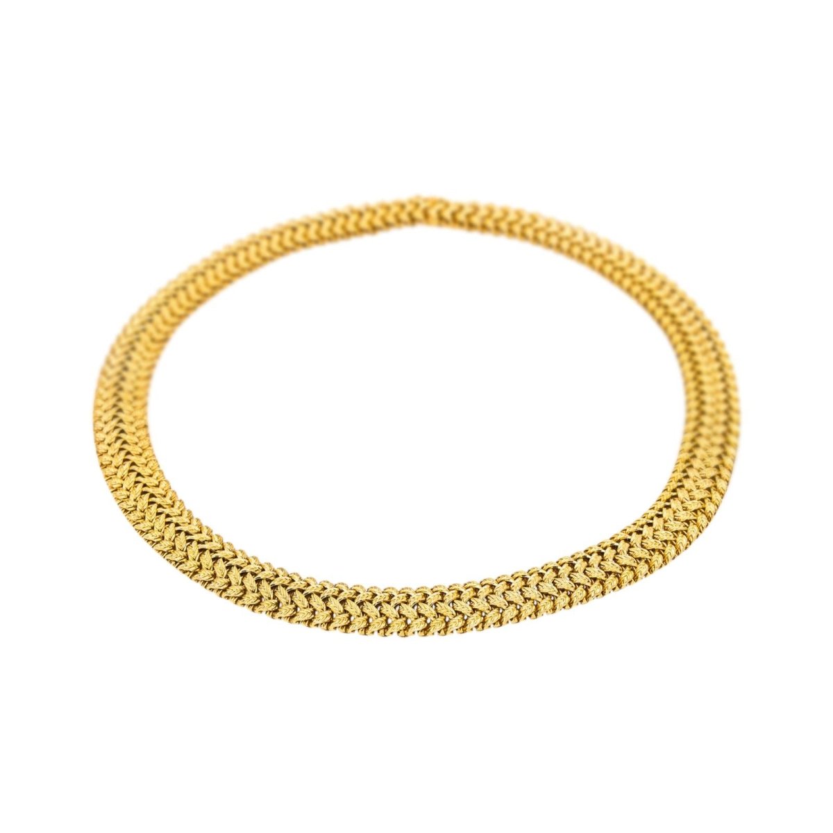 Collier Maille GAY FRÈRES en or jaune - Castafiore