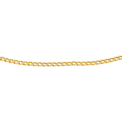 Collier Maille gourmette Or jaune - Castafiore