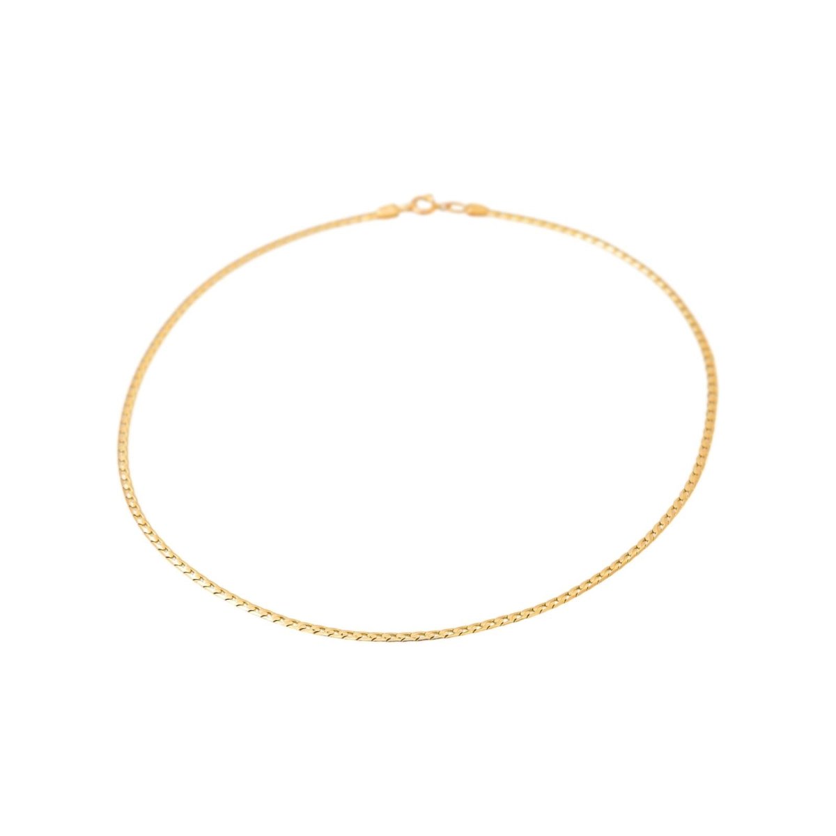 Collier Maille Gourmette Or jaune - Castafiore