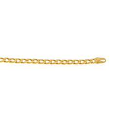 Collier Maille gourmette Or jaune - Castafiore