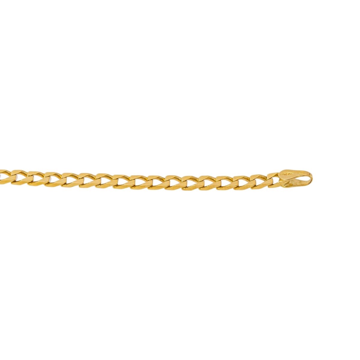 Collier Maille gourmette Or jaune - Castafiore
