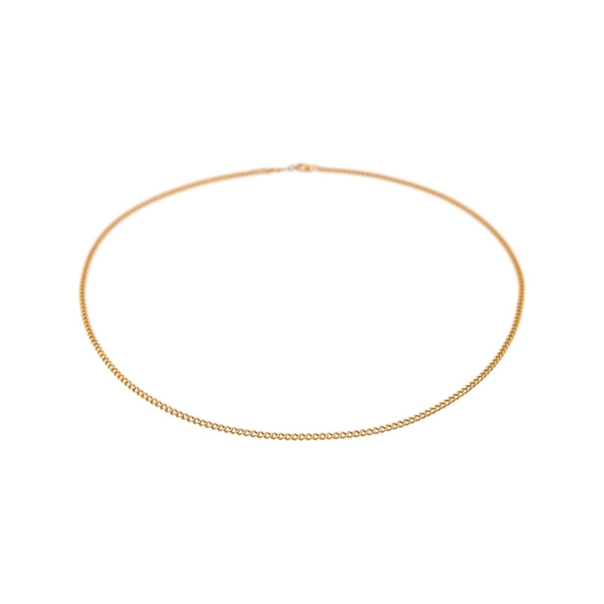 Collier Maille gourmette Or jaune - Castafiore