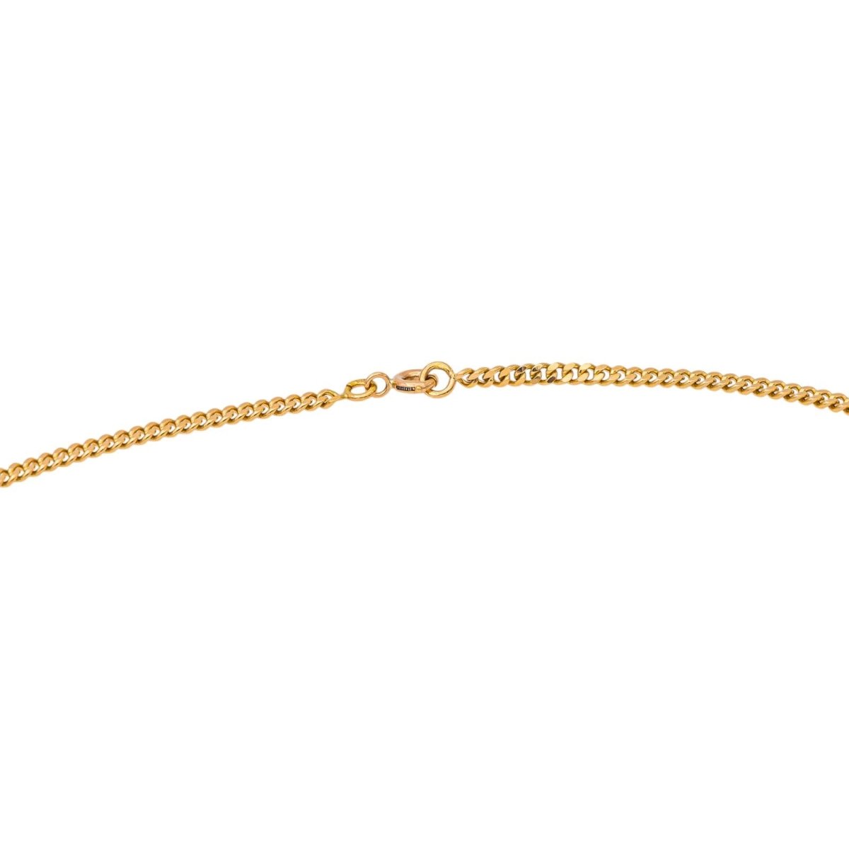 Collier Maille gourmette Or jaune - Castafiore