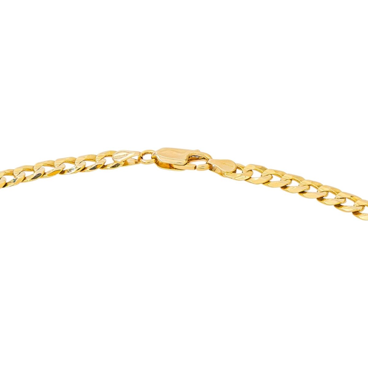 Collier Maille gourmette Or jaune - Castafiore